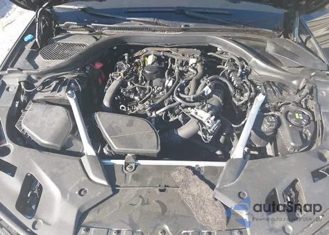 2021 BMW 530I из США, поврежденный, VIN WBA53BH03MCF63030